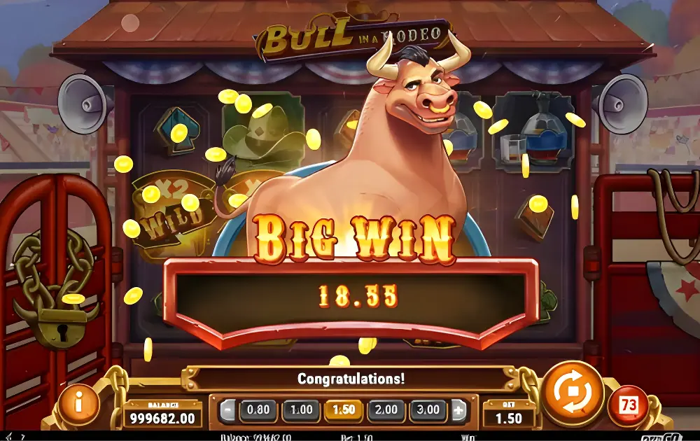 Bull In A Rodeo